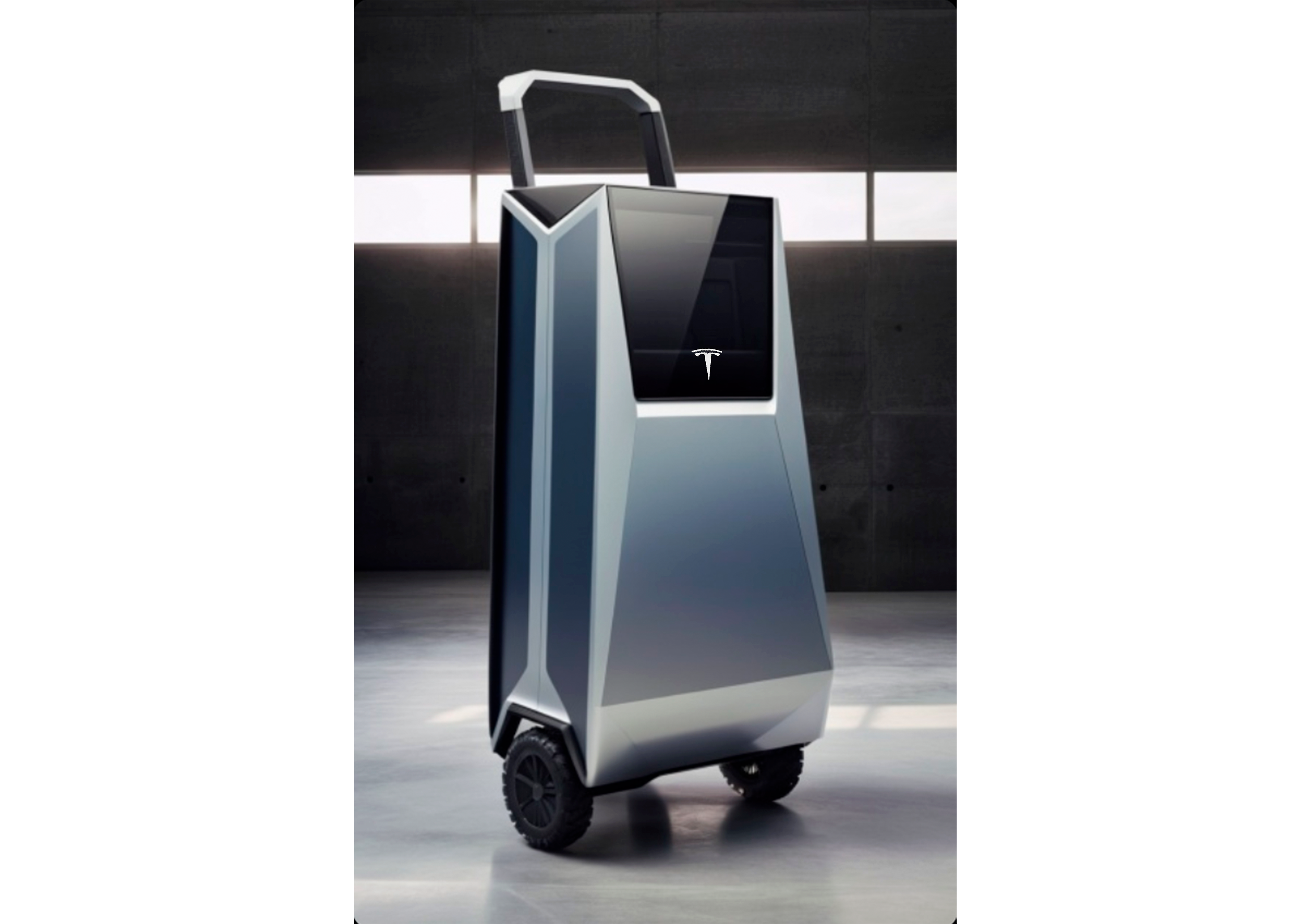 Detalle del carrito Tesla